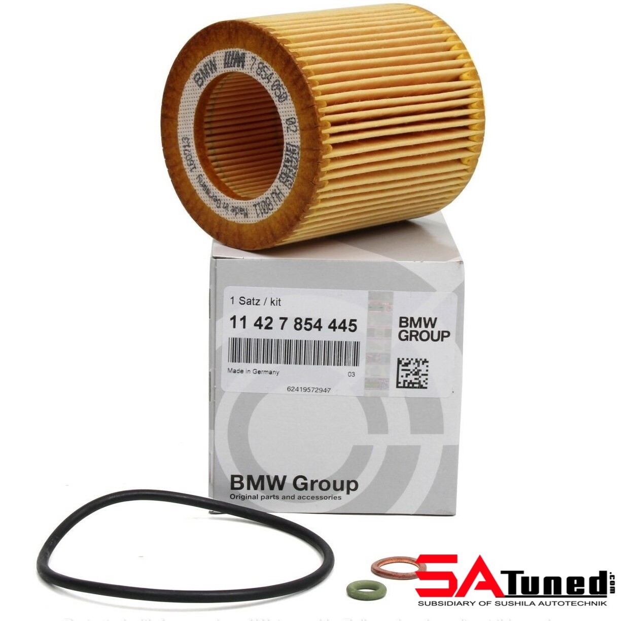 Genuine Bmw Oil Filter For F X M M M Satuned