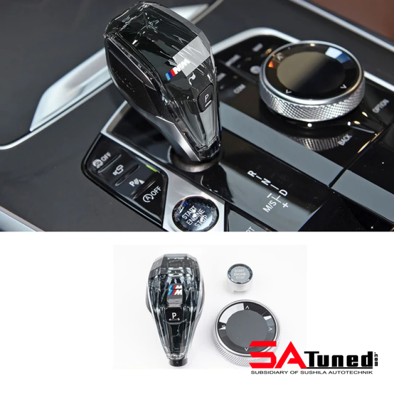 SATuned™ BMW M Performance Crystal Gear Knob Upgrade SATuned
