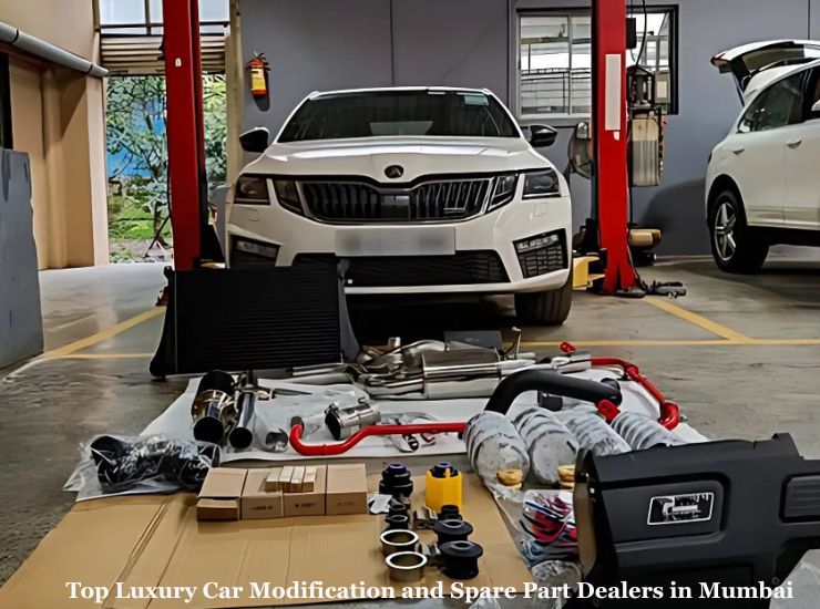 Top Luxury Car Modification and Spare Part Dealers in Mumbai