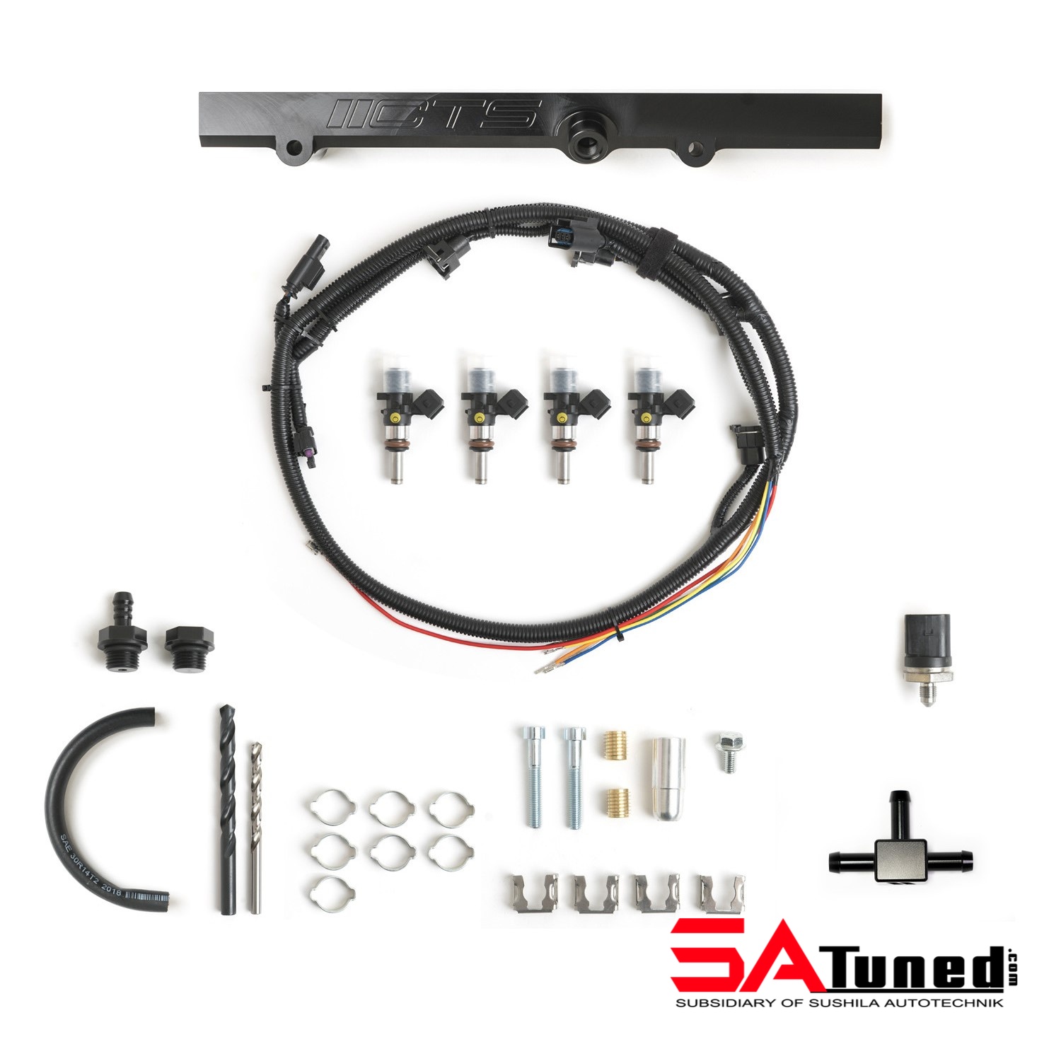 CTS Turbo MultiPort Injection Upgrade Kit 1300CC For VW/AUDI MQB