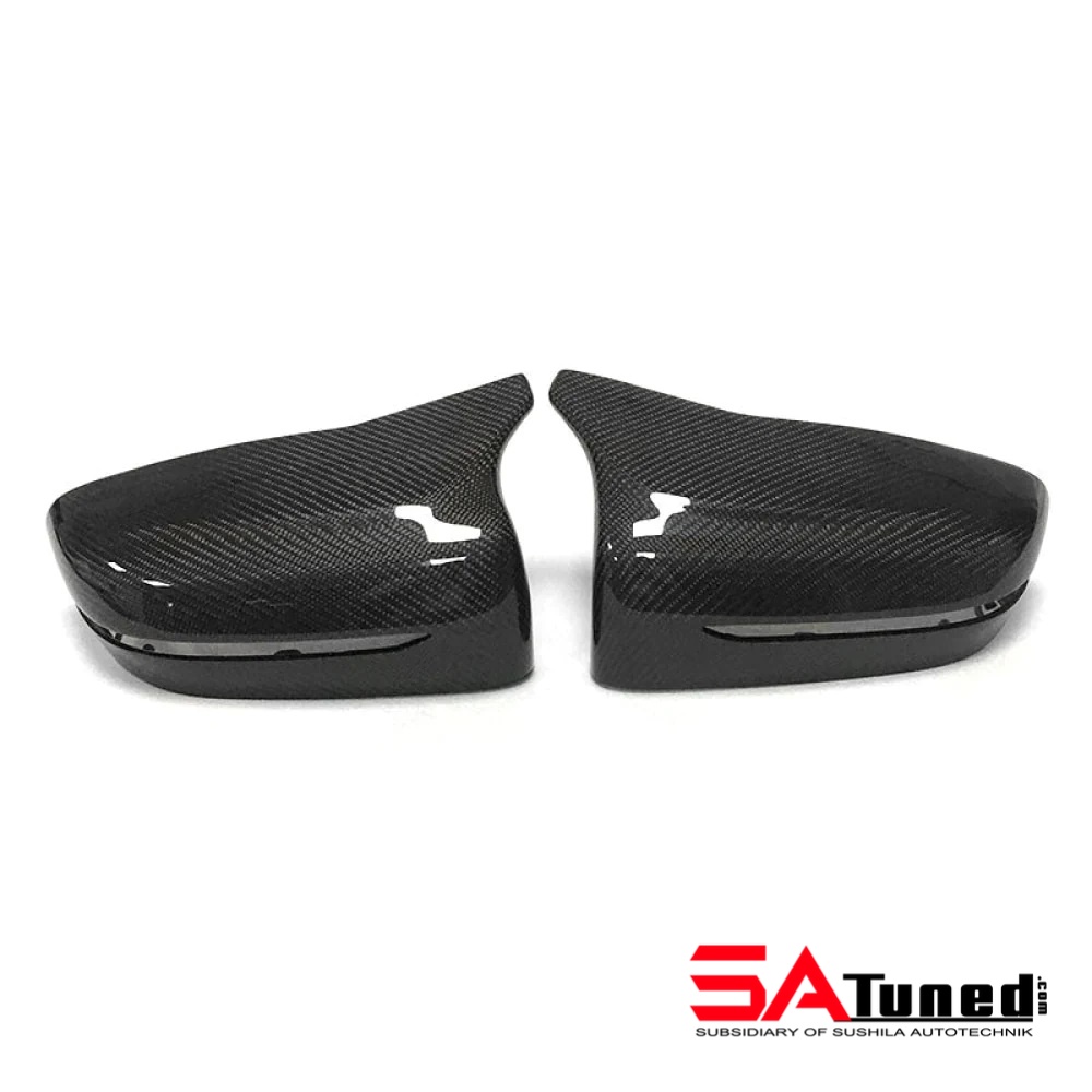 SATuned™ Carbon Fiber M Style Mirror Cover For BMW G30 - SATuned