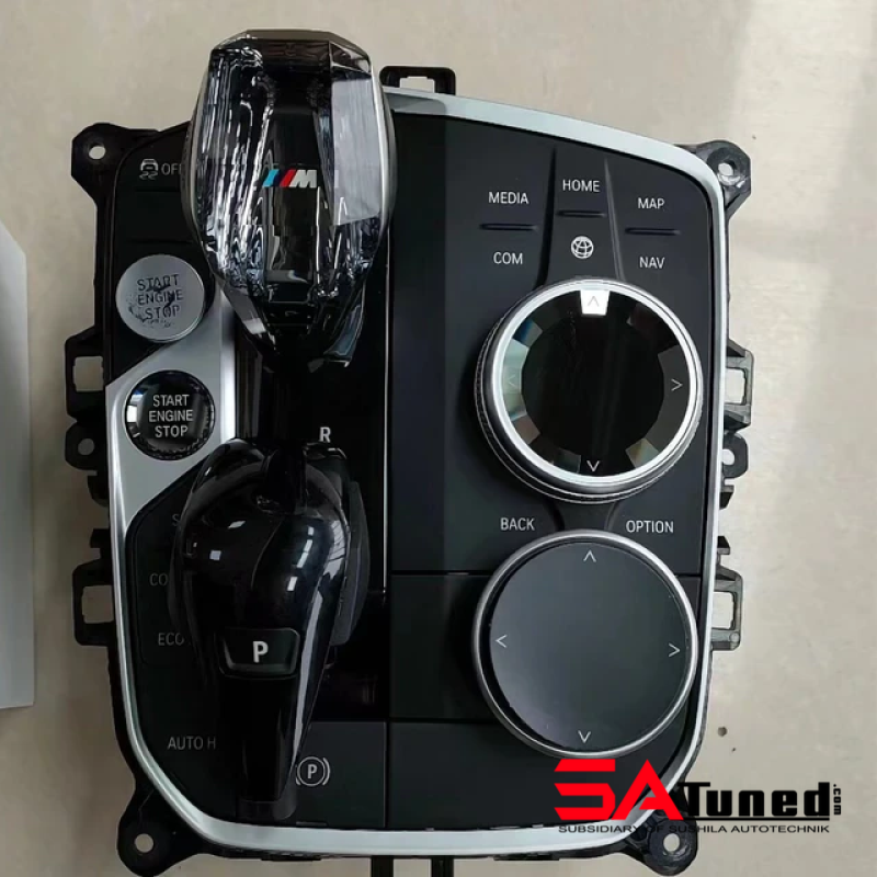 SATuned™ BMW M Performance Crystal Gear Knob Upgrade SATuned