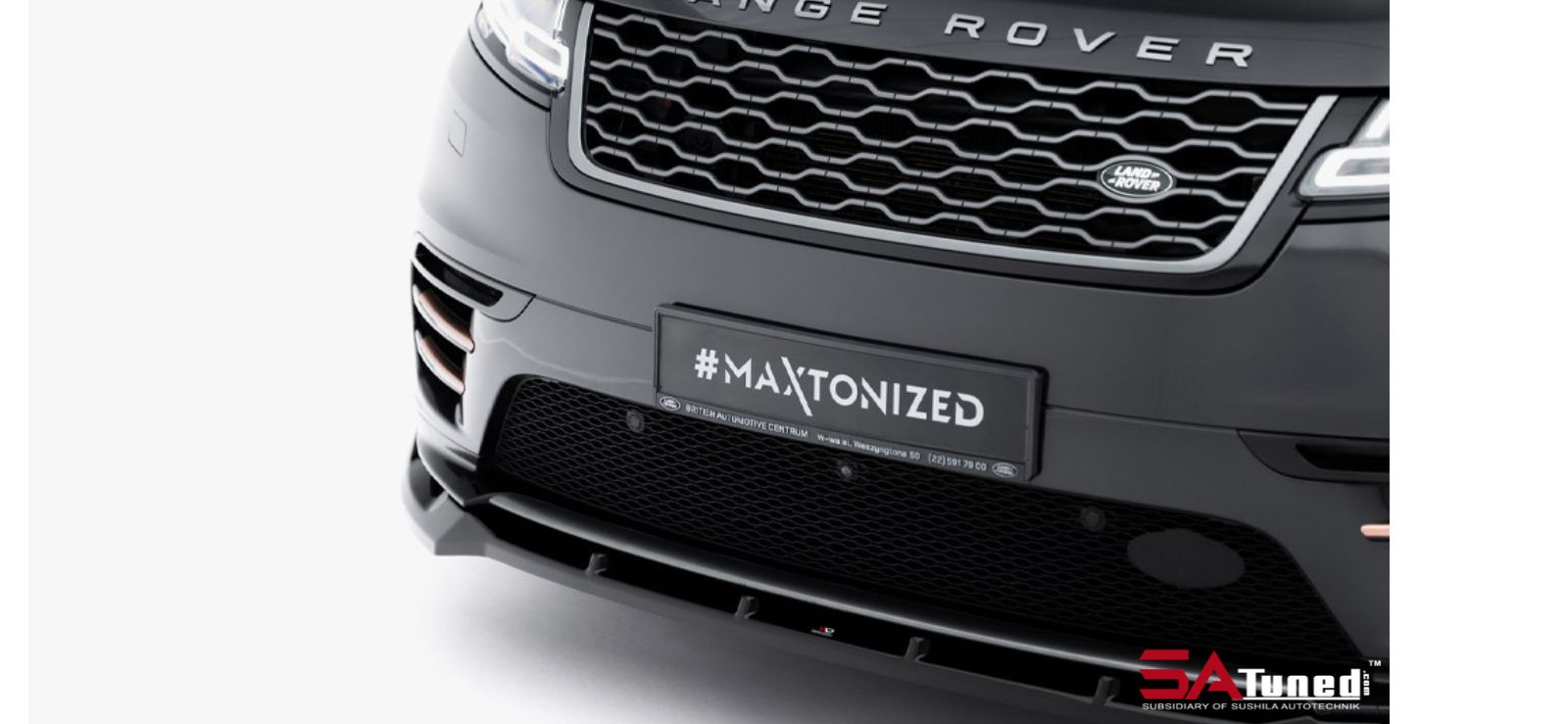 Maxton Design Full Body Kit Land Rover Range Rover Velar R-Dynamic Mk1 ...