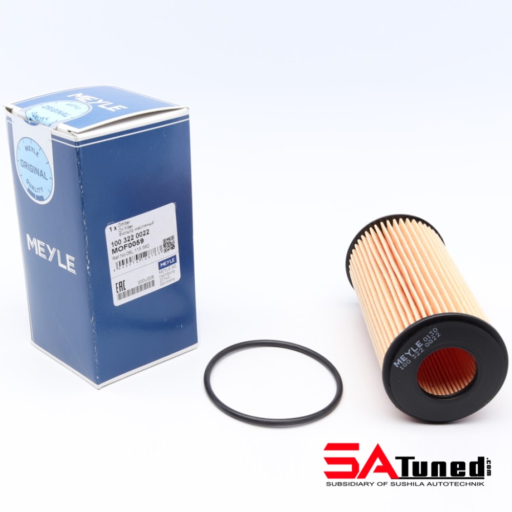 Meyle Oil Filter for Volkswagen Audi skoda 1.8, 2.0 TSI Engine - SATuned