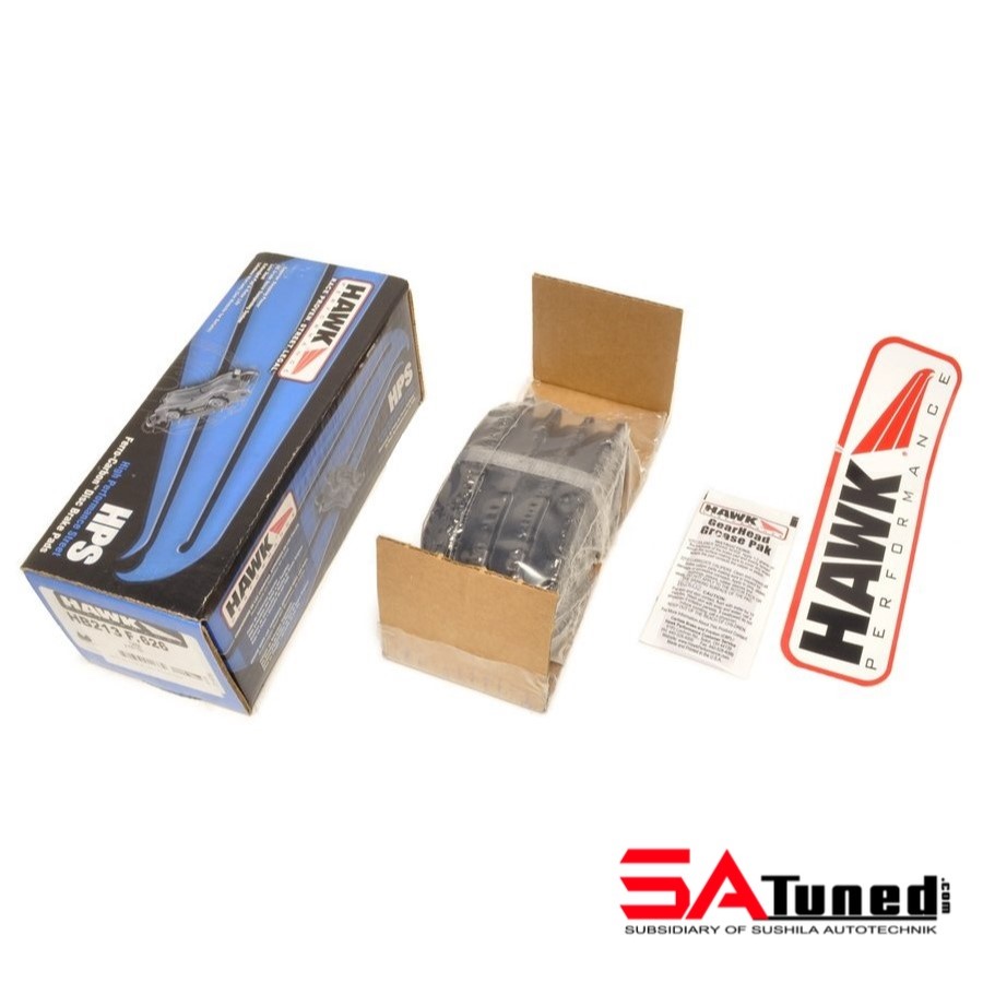 Evasive Motorsports: Hawk Performance HPS Brake Pads (Rear) - HB193F.670 - View #8