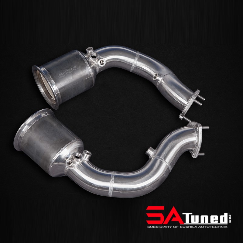 ARMYTRIX Ceramic Coated 200cpsi Sport Cat Downpipe Lamborghini Urus 4.0L V8 OPF 2018+