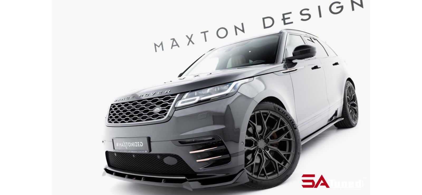 Maxton Design Full Body Kit Land Rover Range Rover Velar R-Dynamic Mk1 ...