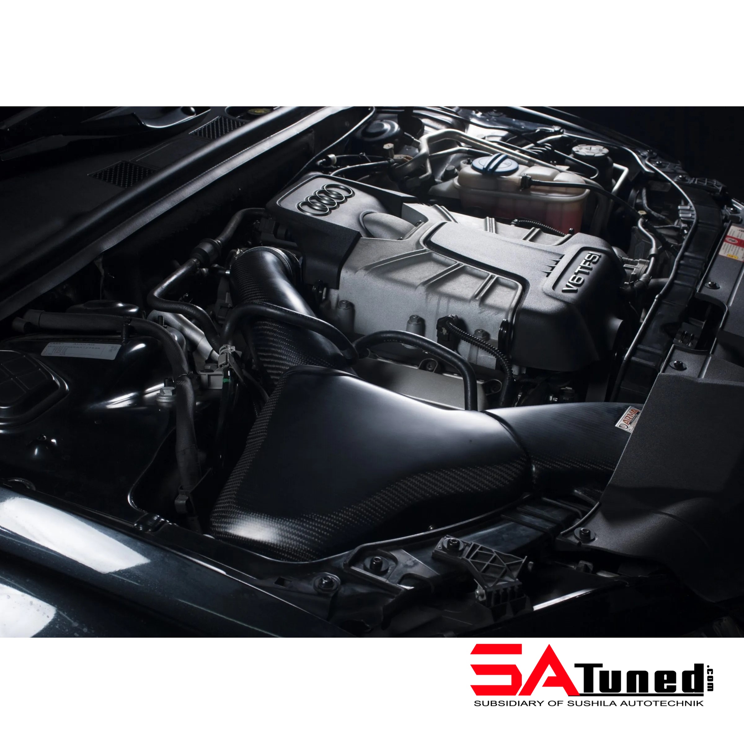ARMA Speed Cold Carbon Intake System For Audi B8 S4/ S5 - SATuned