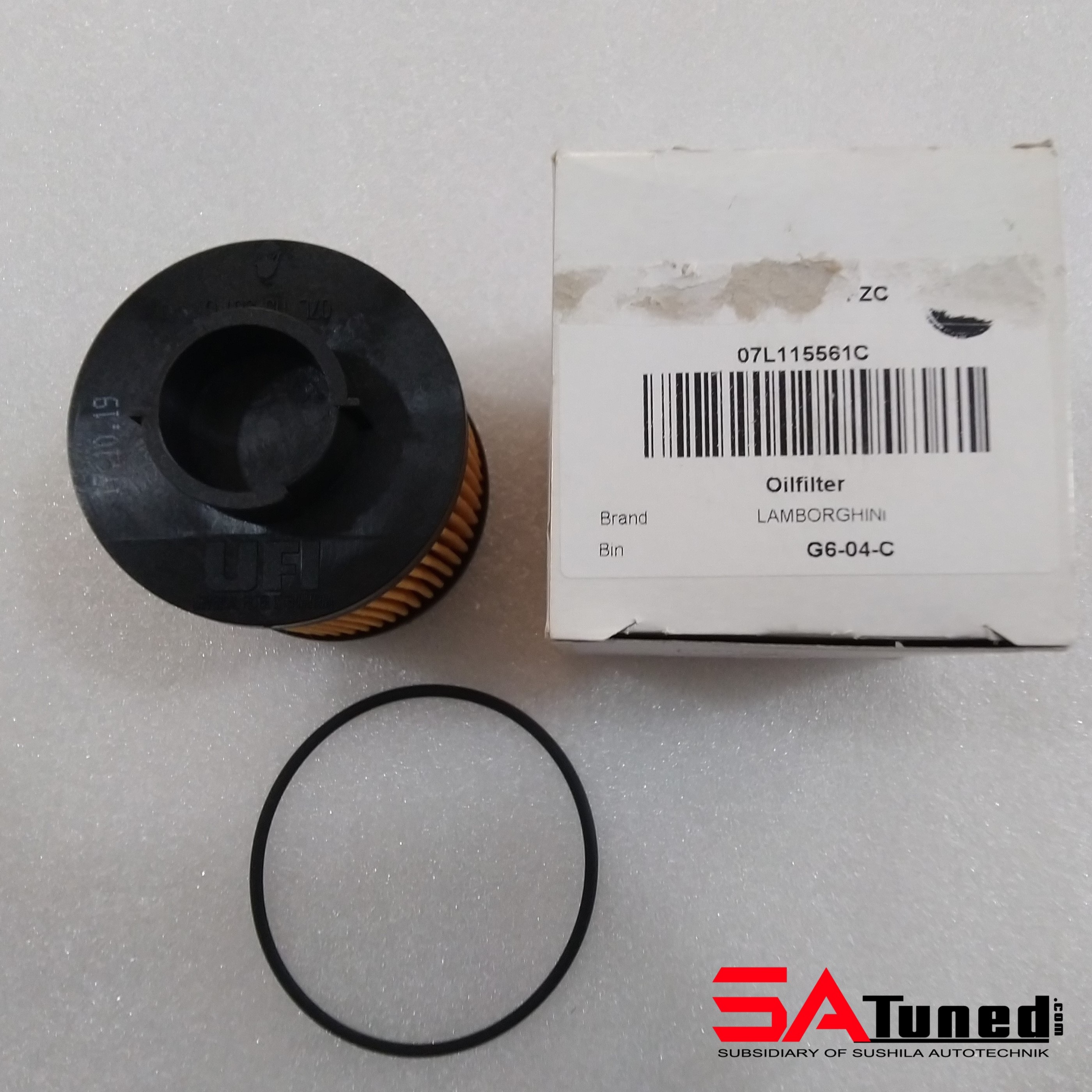 Genuine Lamborghini Gallardo Oil Filter Satuned