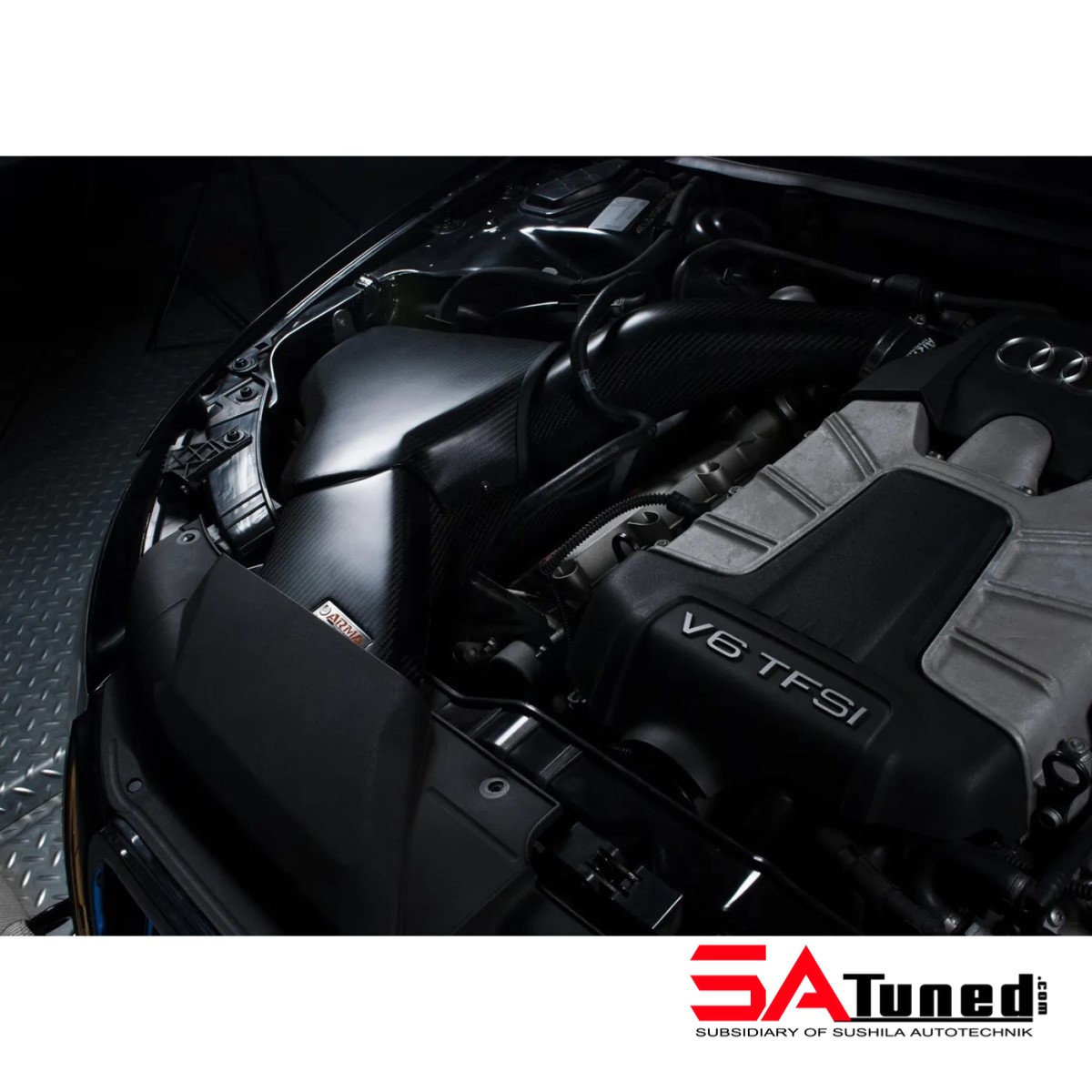 ARMA Speed Cold Carbon Intake System For Audi B8 S4/ S5 - SATuned