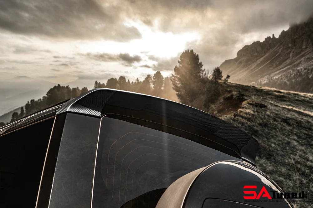 SATuned™ Land Rover Defender Carbon Fiber Rear Spoiler - SATuned